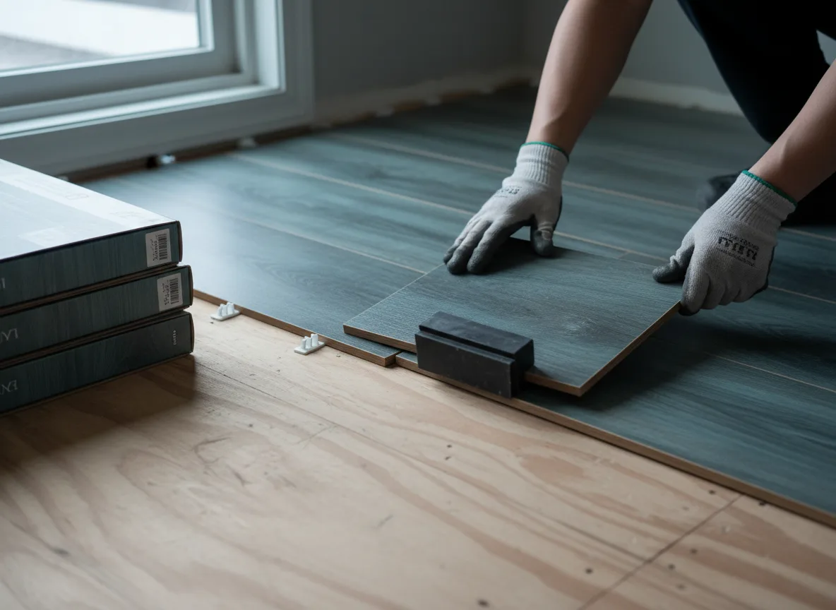 Luxury Vinyl Plank Installation company in Dixon, NE